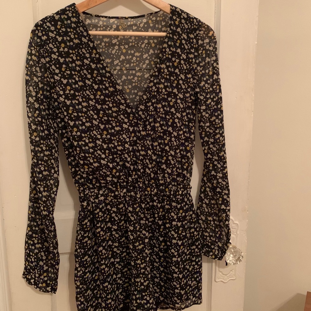 Floral Romper